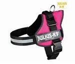 Trixie Power Geschirr Fuchsia L/xl Komfort Optimal