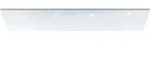 Led Panel Calemar-s, Sternenhimmel Deckenlampe, Lampe Decke Mit Kristall-effekt,