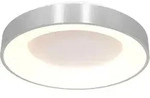 Steinhauer - Deckenleuchte - Ringlede - Silber - Kunststoff