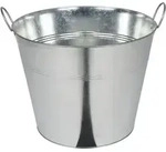 Zinkeimer 40l Pflanzeimer Pflanzk&uuml;bel Blumenk&uuml;bel Pflanztopf Getr&auml;nkek&uuml;hler...