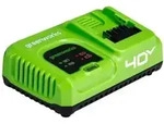 Greenworks - Schnellladeger&auml;t 40v 5,0ah G40uc5