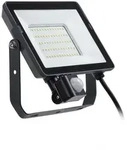 Philips Projectline Au&szlig;enstrahler Schwarz 50 W Led