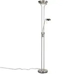 Stehleuchte Aus Stahl Mit Leseleuchte Inkl. Led Und Dimmer - Diva 2