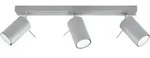 Ring - 3 Light Spotlight Bar Grau, Gu10 - Sollux