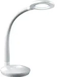 Reality Leuchten Led Tischleuchte Cobra Wei&szlig; Tischleuchte