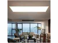 Globo - led Decken Lampe Arbeits Zimmer Aufbau-Einbau-Panel Büro Lampe alu Strahler