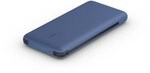 Belkin - Power Bank 18w 10.000mah Usb-c+light.kab.blau Bpb006btblu