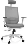 B&uuml;rostuhl / Drehstuhl Profondo Pro W Netzstoff / Stoff Grau Hjh Office