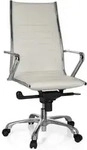 Chefsessel Pariba Iii Kunstleder Cremewei&szlig; Hjh Office