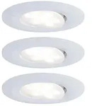 Paulmann Led Einbauleuchte Calla Wei&szlig; Matt 3 X 5,5 W Spot Einbaustrahler