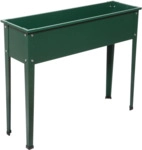 Hochbeet - Metall, Gr. 2 30x100x80 Cm, Gr&uuml;n Matt