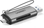 Ugreen Sd-/micro-sd-speicherkartenleser Mit Usb-c/usb-a