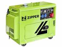 Zipper - Diesel-Stromerzeuger ZI-STE7500DSH 6500 w Diesel-Stromerzeuger