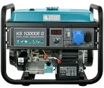 K&ouml;nner&s&ouml;hnen Gas Benzin Stromaggregat 8000 Watt Ks10000eg Stromerzeuger Notstrom