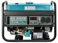 Könner&söhnen - ks 3000E Stromerzeuger Generator Benzin Notstromaggregat 3000 Watt