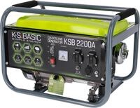 K&ouml;nner&s&ouml;hnen - Benzingenerator Ksb 2200a, H&ouml;chstleistung 2200 W,...