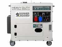 Ks 9200HDES-1/3 atsr Diesel Stromgenerator Stromerzeuger Notstromerzeuger 7.5kW