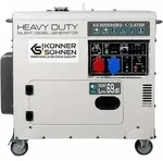 K&ouml;nner&s&ouml;hnen - Ks 9200hdes-1/3 Atsr Diesel Stromgenerator Stromerzeuger