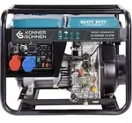 K&ouml;nner&s&ouml;hnen - Diesel Stromerzeuger Notstromaggregat 4-takt 6,5kw 14 Ps K&s Ks
