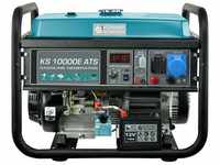 KS10000E ats Stromerzeuger Generator Benzin Notstromaggregat 8000W mit E-Start