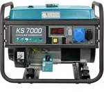K&ouml;nner&s&ouml;hnen - Ks 7000 Stromerzeuger Strom Generator Benzin Notstromaggregat 5.5