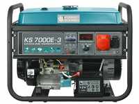 KS7000E-3 Stromerzeuger Generator Benzin Notstromaggregat 5500Watt mit E-Start