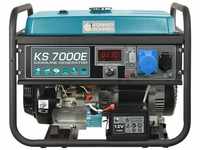 Ks 7000E Stromerzeuger Strom generator Benzin Notstromaggregat 5.5 kW