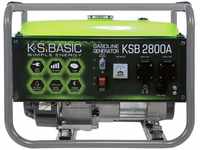 KSB - ks basic 2800A Stromerzeuger Strom generator Benzin Notstromaggregat 2800...