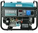 K&ouml;nner&s&ouml;hnen - Lpg/benzin-generator Ks 9000e G Notstromaggregat Mobiler...