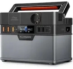 S300 Plus 300 W Tragbares Kraftwerk, 288 Wh Batterie-backup Mit 110 V Ac Reinen