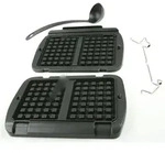 Tefal - Ersatzteil - Set Aus 2 Waffelplatten Und Sch&ouml;pfkelle -