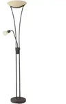 Stehlampe 'felicia' Aus Metall F&uuml;r Wohnzimmer & Esszimmer Von Lindby
