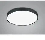 Trio Leuchten - Led Deckenleuchte Waco In Schwarz Matt Extern Dimmbar Flach, &Oslash; 49cm