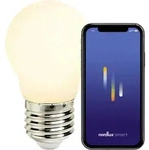 Nordlux 2170062701 Gl&uuml;hlampe Eek E (a - G) E27 Globeform App-gesteuert, Dimmbar 1