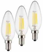 Fp - M&uuml;ller-licht Led-lampe 400291, E14, Eek: E, 4 W, 470 Lm, 2700 K, 3 St&uuml;ck