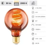 Eglo - Led Globe G80 E27 4w Kupfer Leuchtmittel