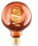 Eglo - Led Globe G95 E27 4w Kupfer Leuchtmittel