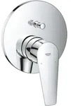 Unterputz-wannenmischer Grohe Bauedge, Rosette &Oslash; 158 Mm, Chrom - 24162001