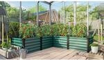 Vitavia Hochbeet "linus In & Out 401 M", Seegras/ Schwarz, M