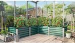 Vitavia Hochbeet "linus In & Out 401 M", Seegras/ Alu Eloxiert, M