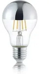 Trio - E27 Filament Led - 4 Watt, 420 Lumen, Warmwei&szlig;, &Oslash;6cm - Nicht Dimmbar