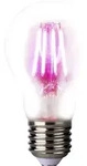 Lightme - Led-pflanzenlampe Lm85320 109 Mm 230 V E27 4 W Gl&uuml;hlampenform 1 St.