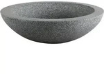 Schale &Oslash; 44 Cm Grau Gartenfiguren & Verzierungen - Trendline