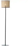 Brilliant - Lampe Wiley Standleuchte 1flg Rattan 1x A60, E27, 60w, Geeignet F&uuml;r