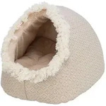 Trixie Cama Cueva Bett Beige F&uuml;r Katzen Und Kleine Hunde