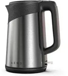 Aeno Wasserkocher Ek3 1.7l, 360&deg;drehbar Edelstahl/schw Retail (aek0003)