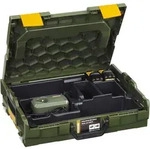 Akku-basis-set Lbx/a: 2x 2,6 Ah Und Ladeger&auml;t Lg/a2 In L-boxx 102 - Proxxon
