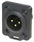 Nc3mdx-top Xlr-steckverbinder Stecker, Einbau Polzahl: 3 1 St. - Neutrik