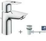 Neues Bauloop' Waschtischmischer, Gr&ouml;&szlig;e M Mit Ablaufgarnitur - Grohe