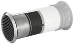 Naber Compair System &Oslash; 150 Prime P-turbo 150 Mauerkasten, Innen Rundrohr-anschluss,